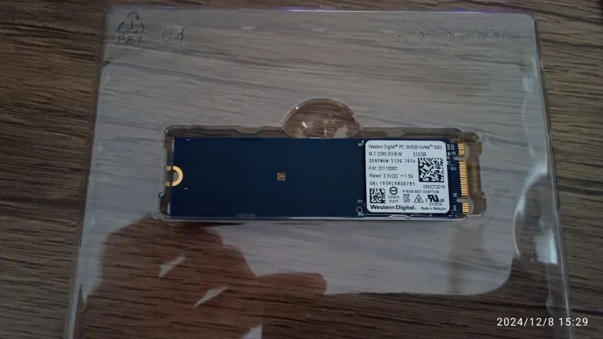 SSD Adata XPG Gammix S11 Pro, 256GB, M.2 NVMe, Leitura 3500MB/s, Gravação 1200MB/s - Foto 5