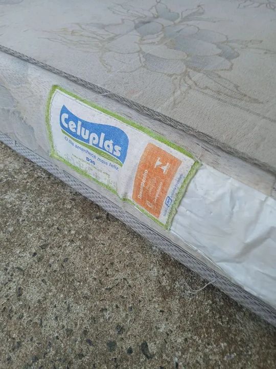 Colchão Celuplás D20 - 