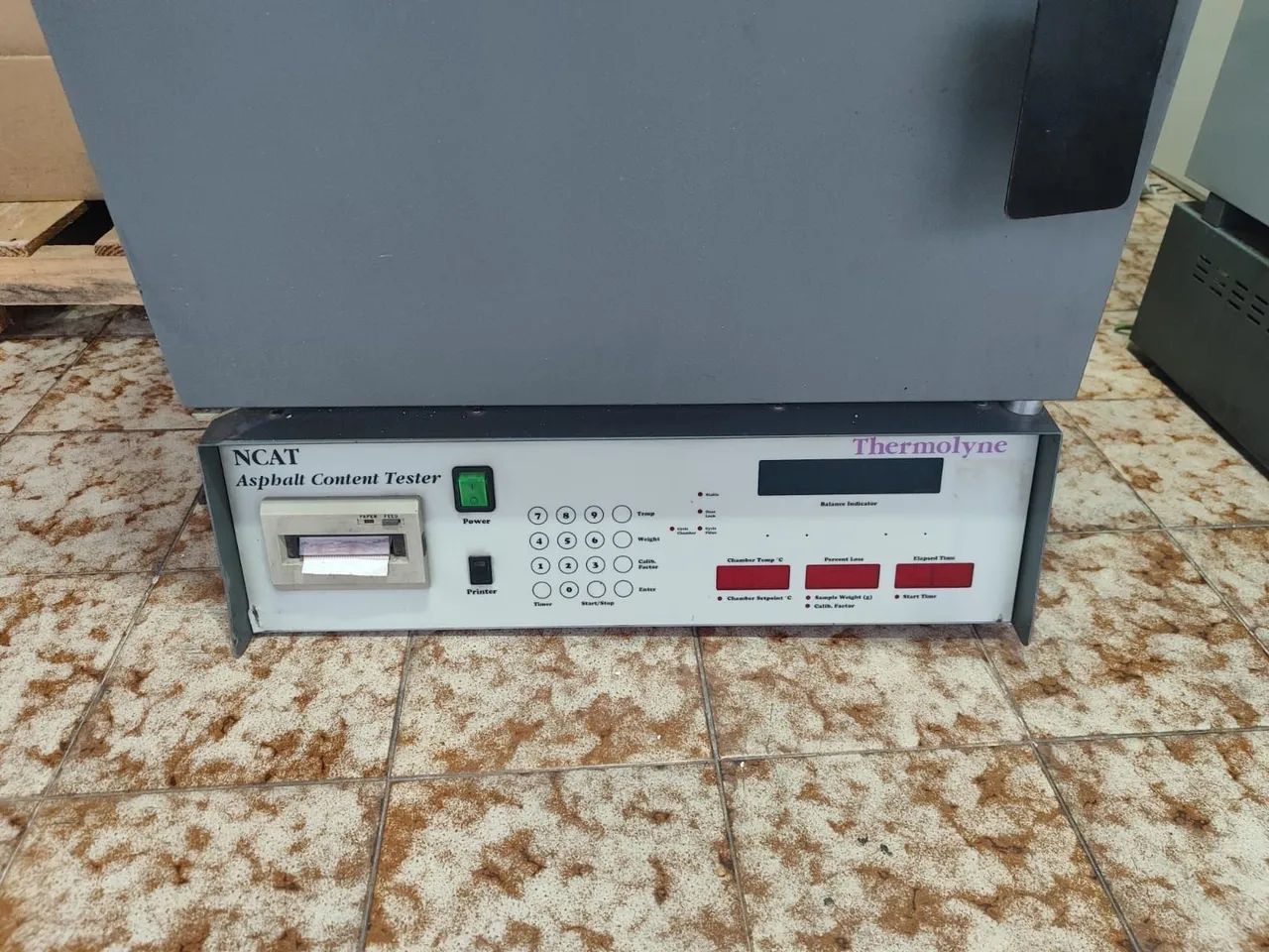 Forno NCat thermolyne - Para Extração de Betume (ORIGINAL) - Foto 2