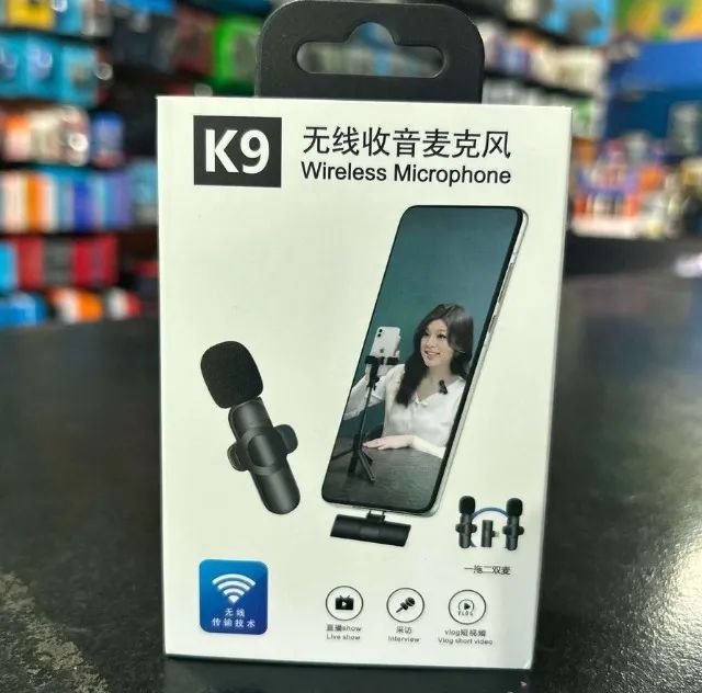 Microfone de Lapela sem fio para iPhone e Android - Entrega Rápida - Foto 2