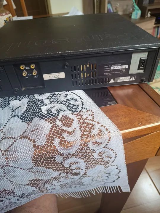 Vídeo Cassete Panasonic  - Foto 4