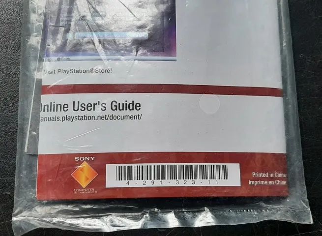 Manual Safety Suport and Online Guide Playstation 3 Lacrado - Foto 2