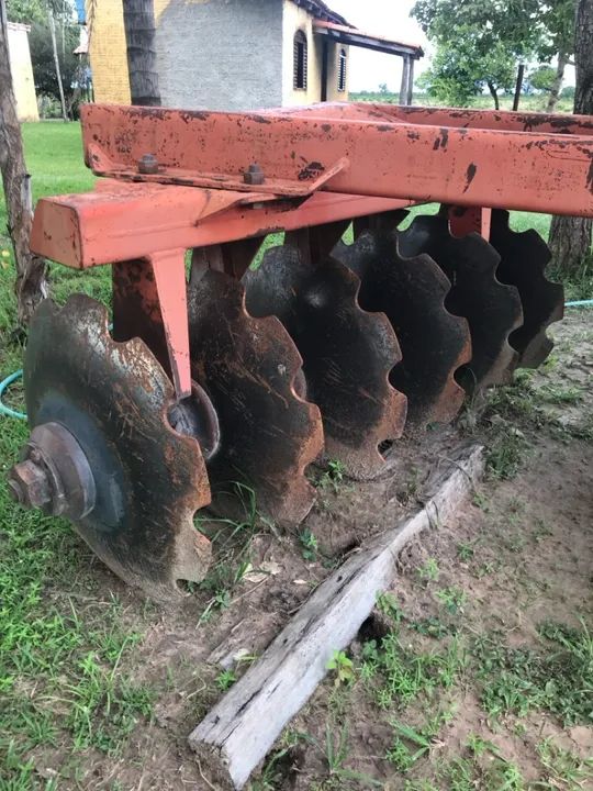 Grade Aradora super pesada 12x34  - Foto 3