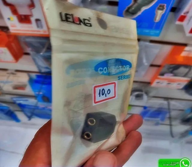 Cabo Adaptador P3 Para P2 3.5mm - Foto 2