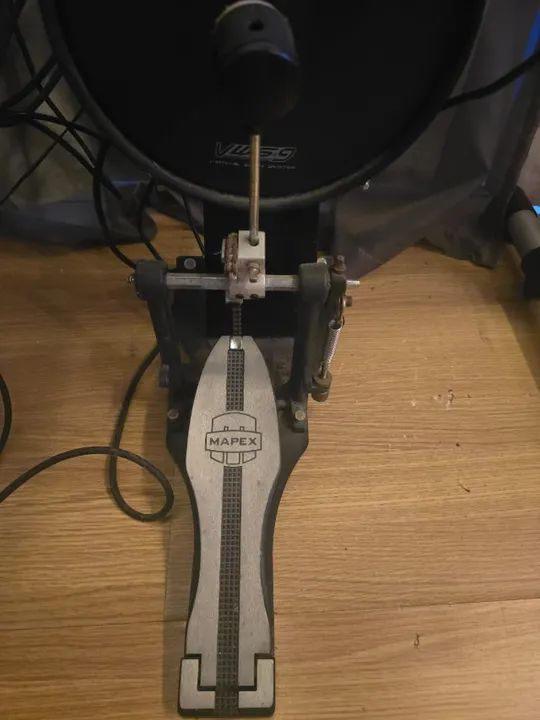 Bateria Eletrônica Staff Drum Com Módulo Alesis Dm5 Instrumentos