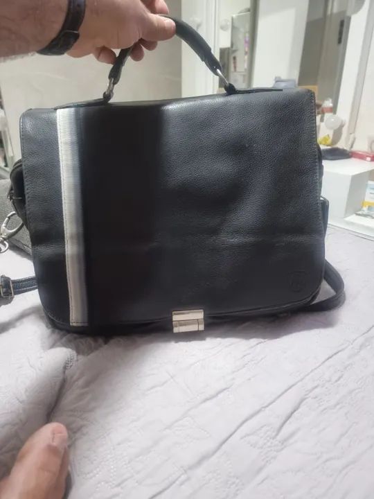 Pasta Executiva JFE em Couro Legitimo - R$180