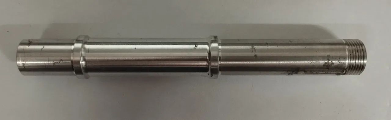 Eixo Para Cubo Traseiro Mtb V17 Boost 148x12mm Vzan Aluminio Novo