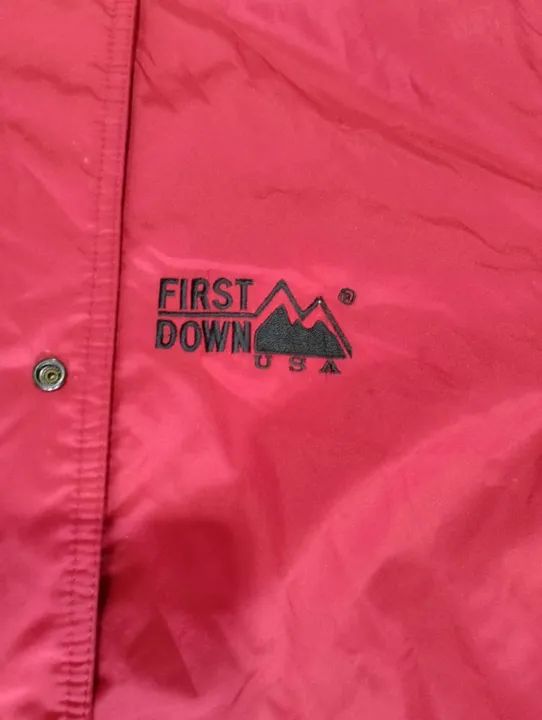 JAQUETA FIRST DOWN USA TAM:LL - Foto 4