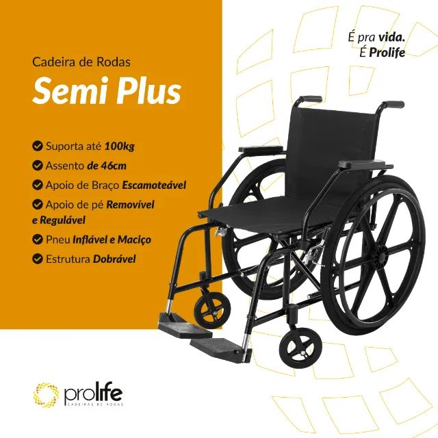 Cadeira de Rodas R$569,00  - Foto 2