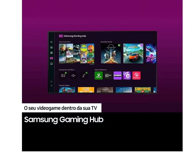 TV Samsung 50 DU7700 - Foto 3