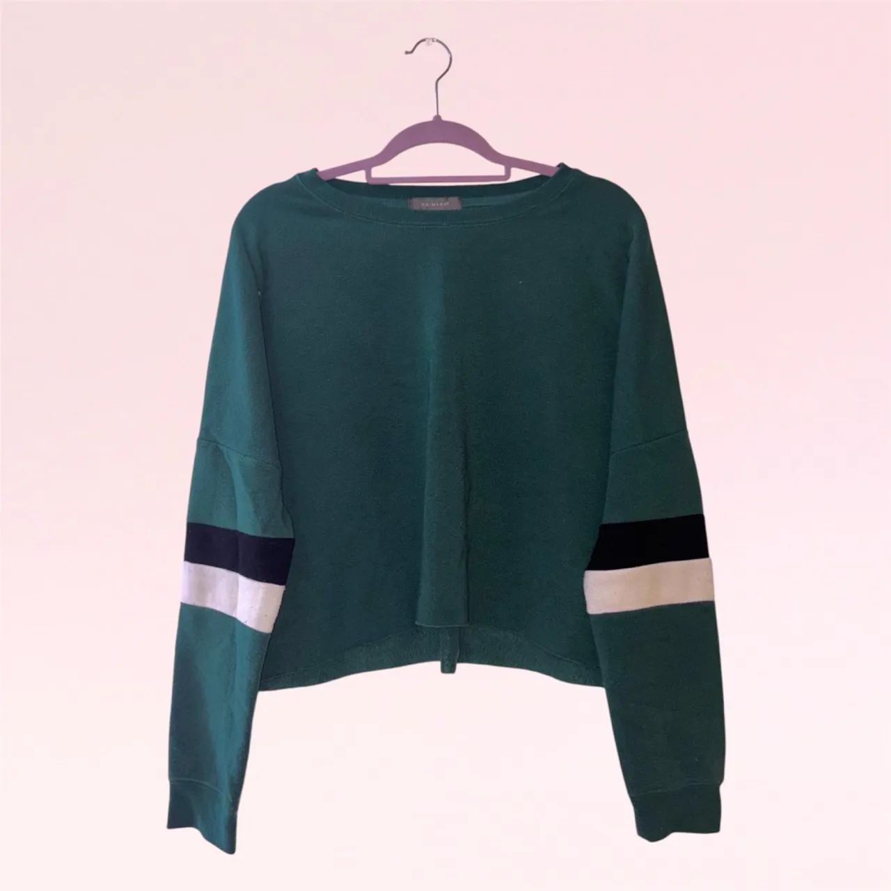 Camiseta Verde Primark Tamanho M