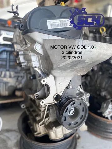 problemas motor 3 cilindros vw