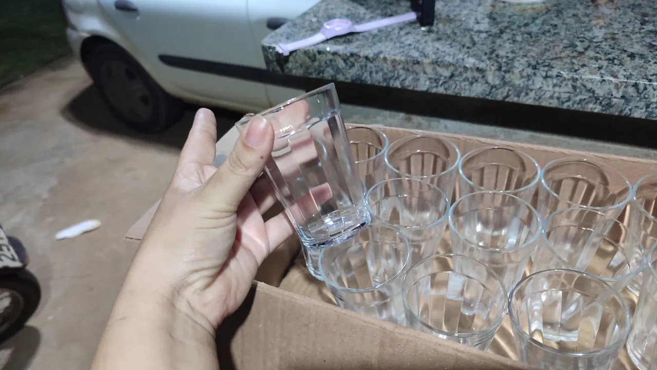 30 copos americanos novos