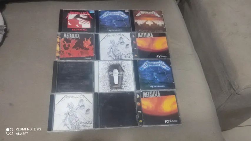 Cds Metallica impecável  - Foto 2