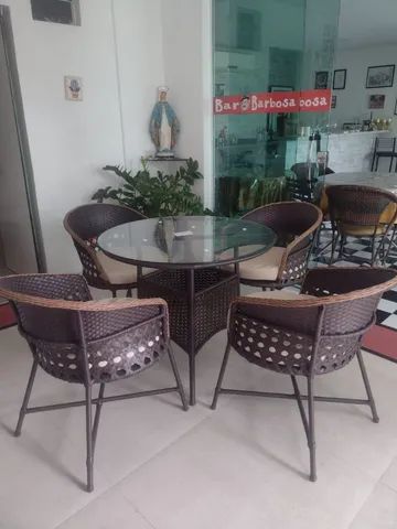 Mesa para área externa 