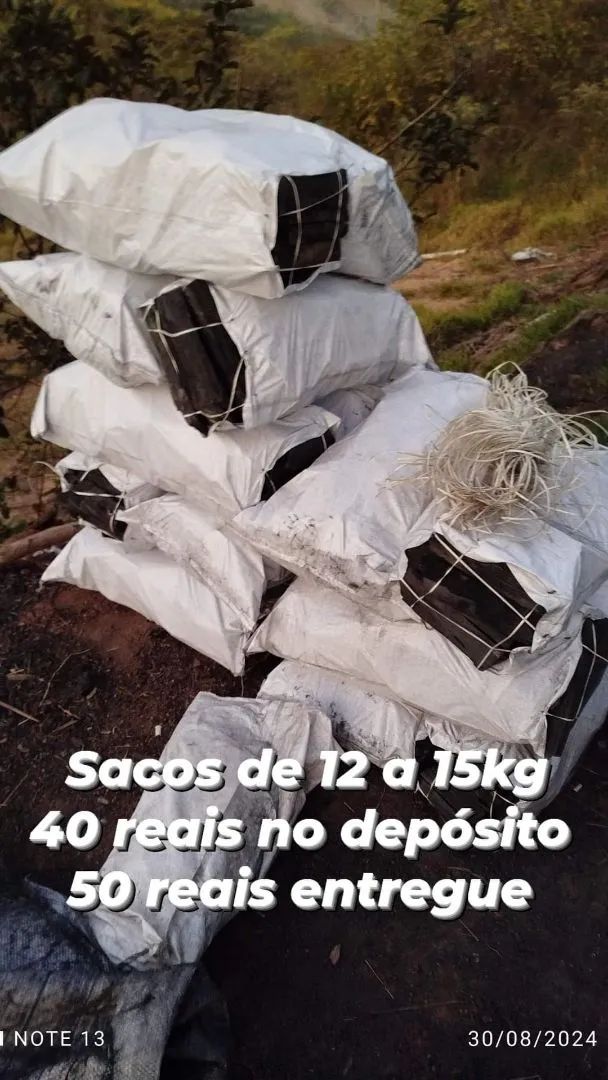 Carvão Vegetal Extra - Qualidade Premium r$ 40 - Foto 3