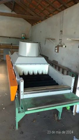 Máquina para Limpeza de Frutas