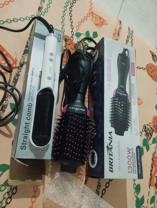 Vem se duas escovar secadora