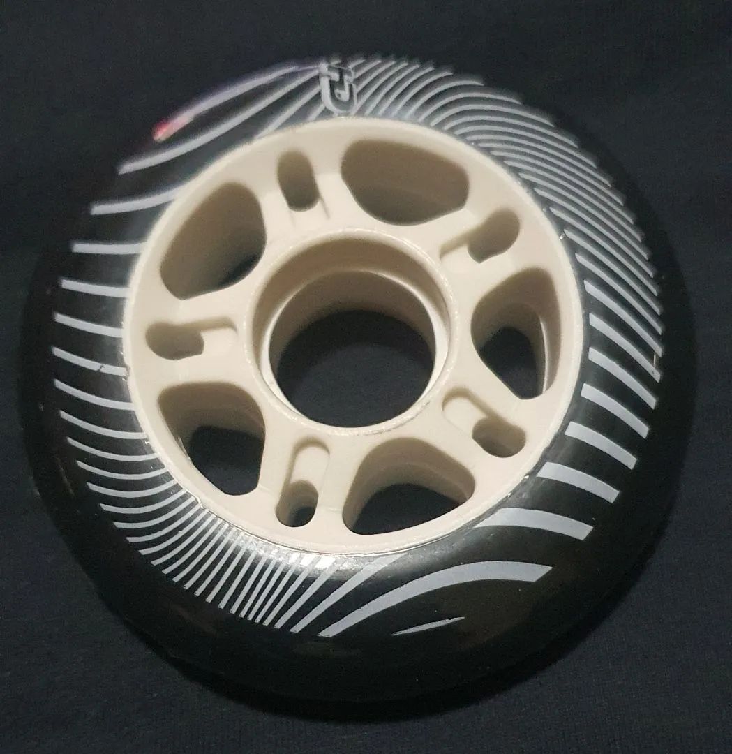 8 Rodas Novas HD INLINE 80mm para Patins 