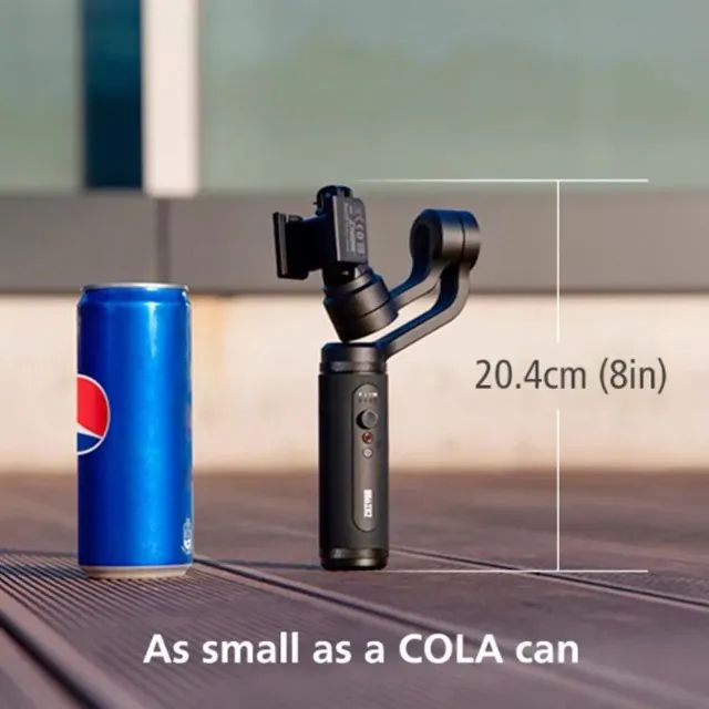 Gimbal Estabilizador Zhiyun Smooth Q2 Cardan Bolso P Celular - Foto 6