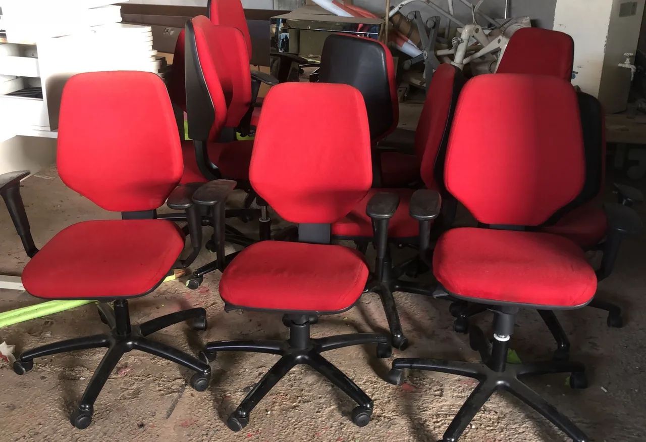 Cadeira giratoria executiva flex form  - Foto 4