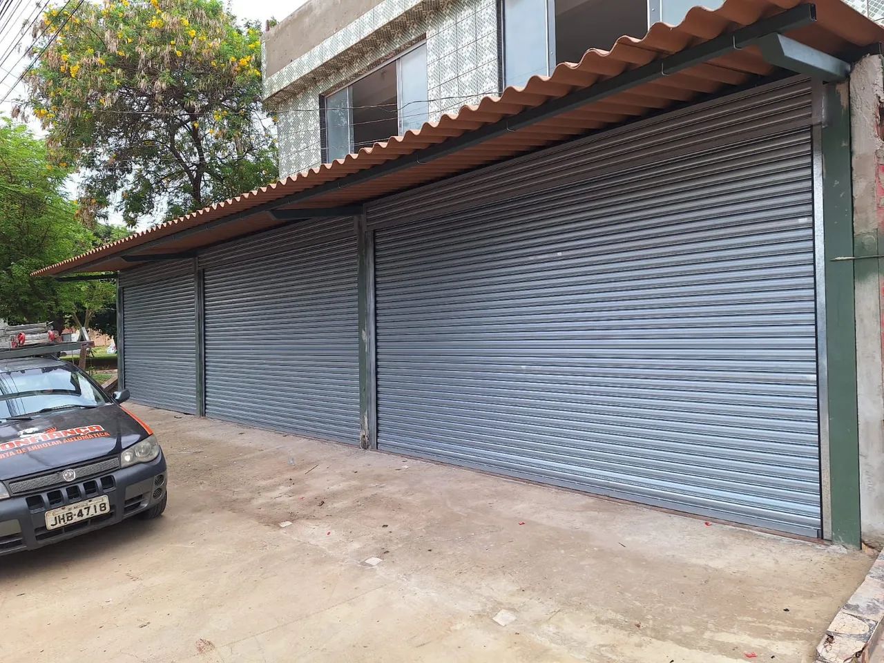 Vendo portas de enrolar automática  - Foto 4