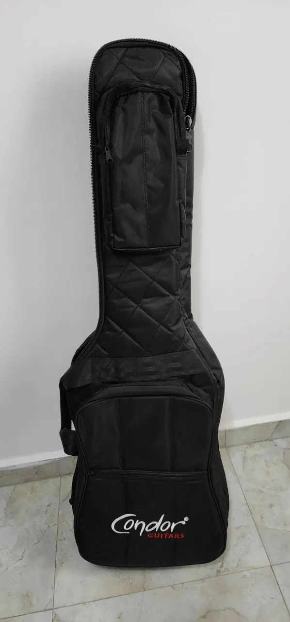 Guitarra Condor com capa - Foto 5