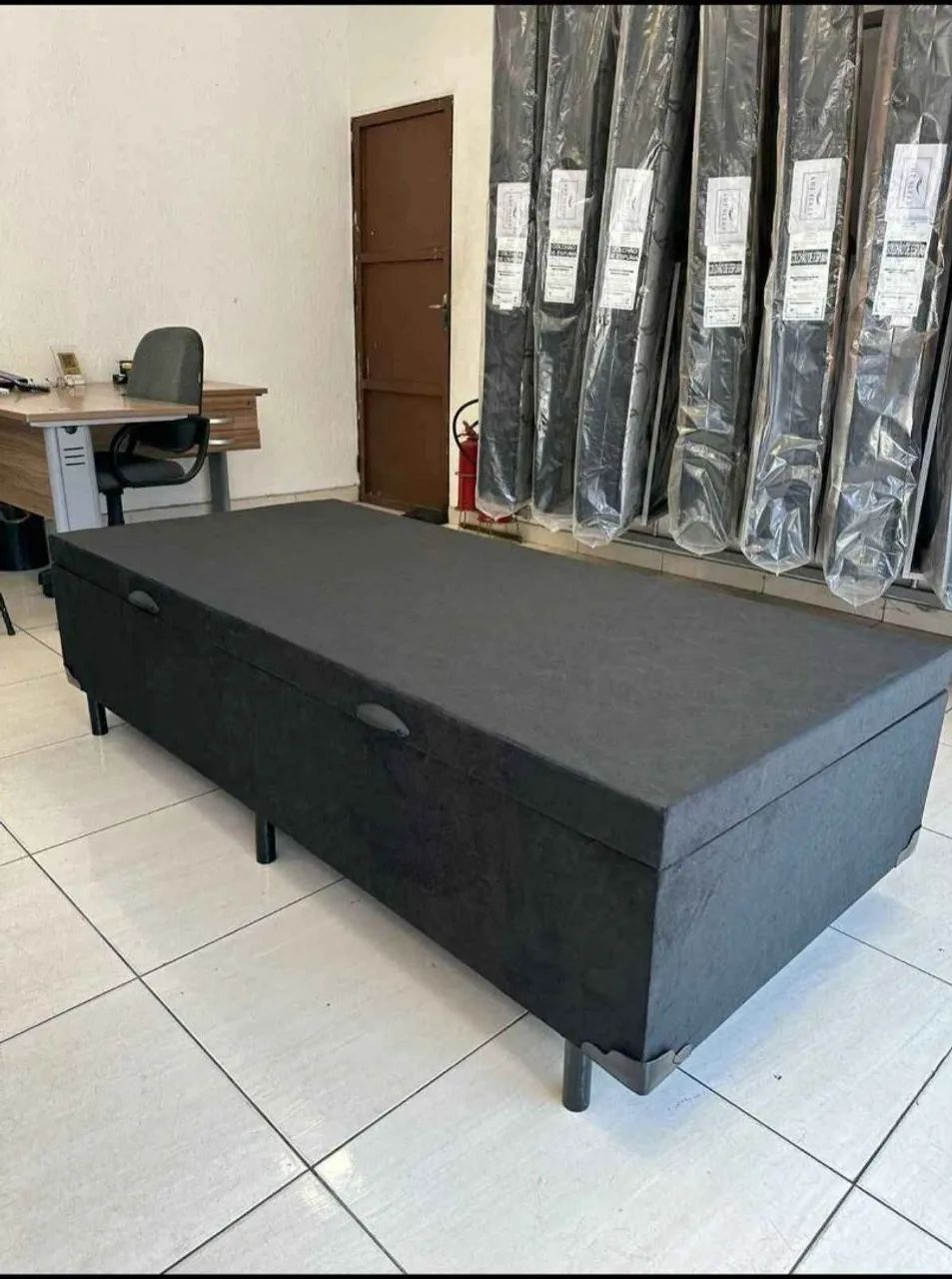 Base Box Solteiro Baú R$699,99  - Foto 4