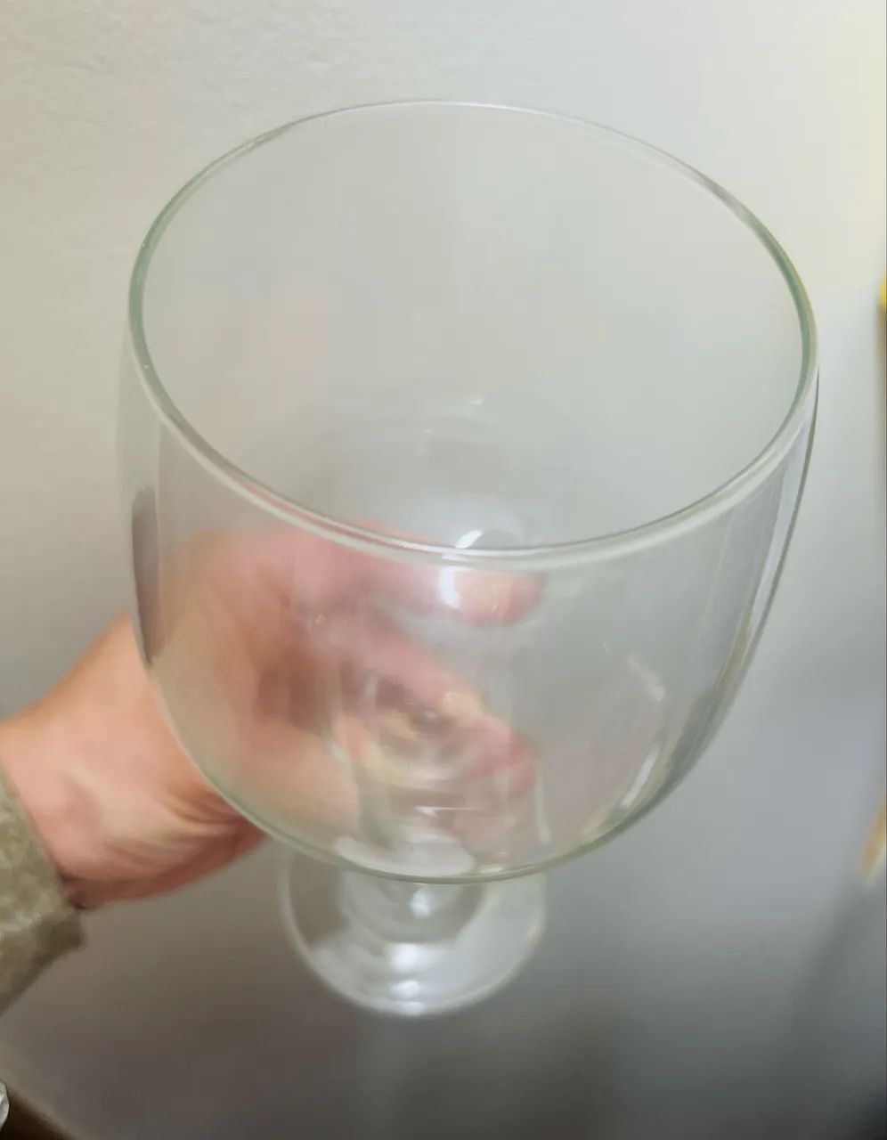 Taça de gim de vidro para sublimação  - Foto 2