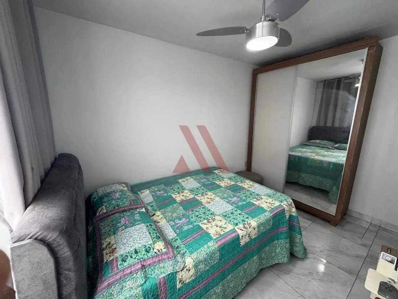 Apartamento 2 quartos a poucos metros do Lago das Rosas Edifício Itaparica localizado no S