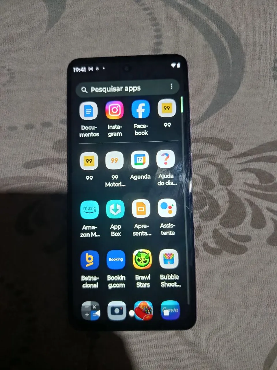 Moto g24 rosa