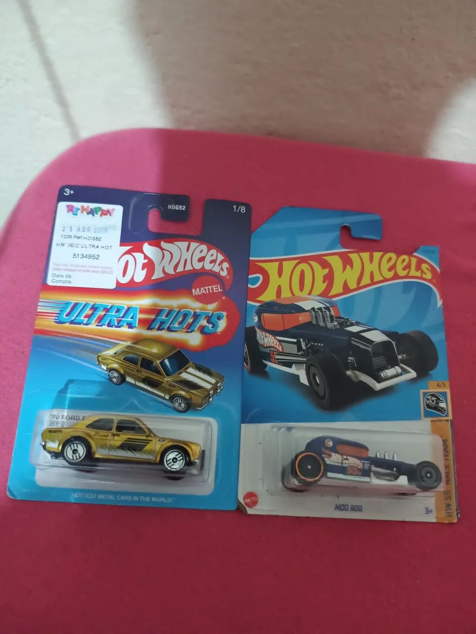  Hot Wheels Ford RS1600 e Mod Rod
