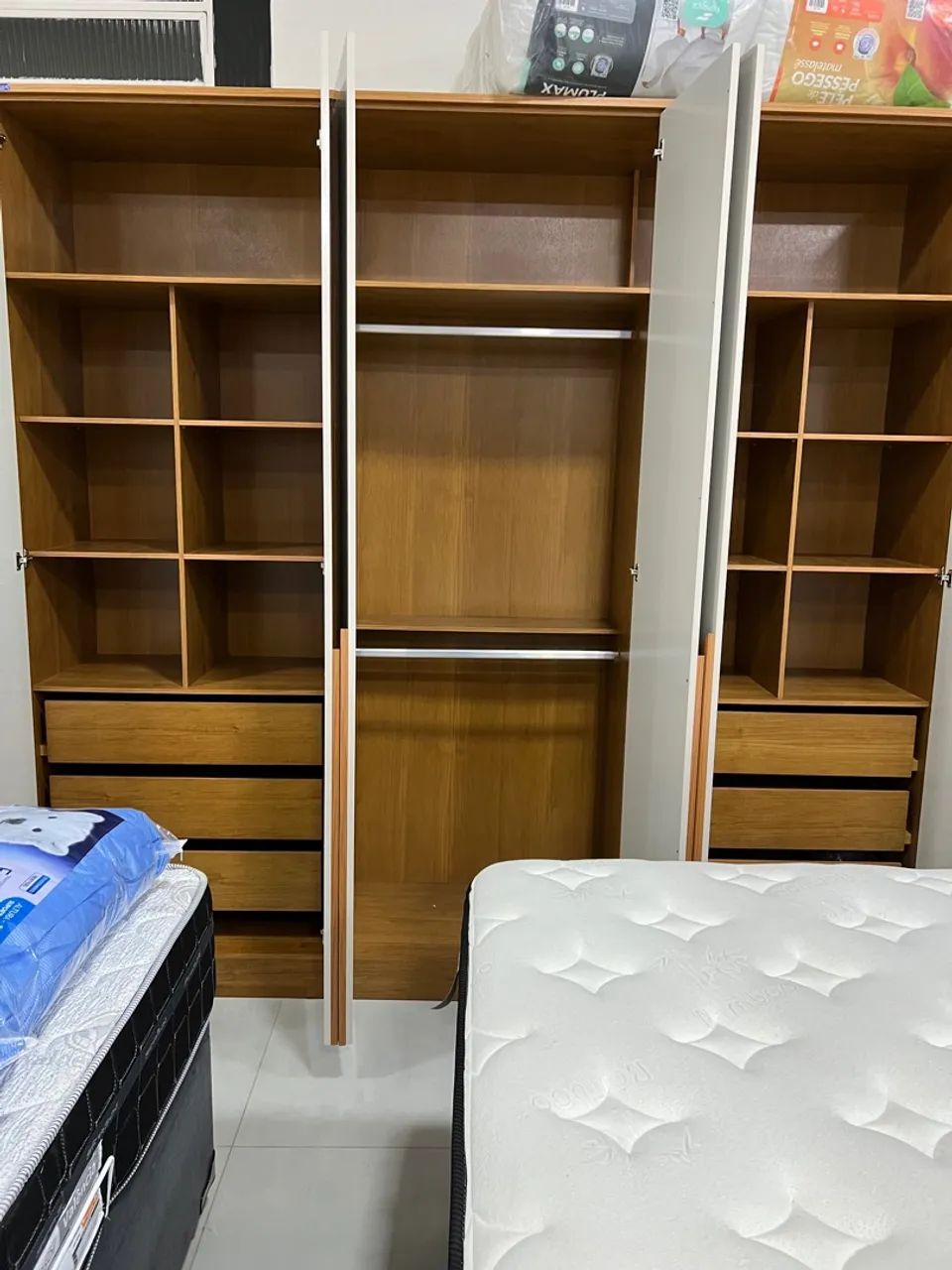 Guarda Roupa Casal MDF ULTIMA PEÇA - Foto 2