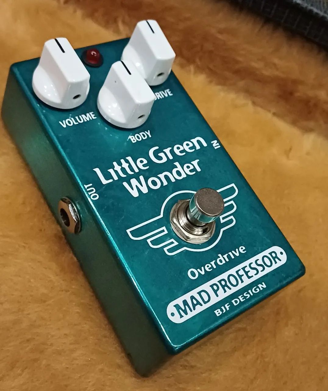 Pedal Overdrive Little Green Wonder Mad Professor - Instrumentos