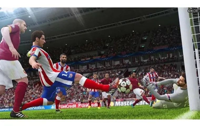 PES 2015 - PS3 ORIGINAL - Pro Evolution Soccer 2015 / Original - Blu-ray Disc - Foto 5