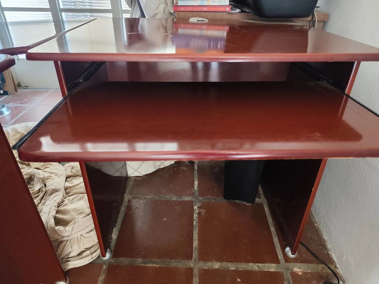 Mesa de Escritório em L - Artesano - Foto 5