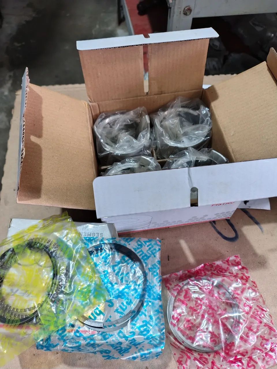 Jogo de pistões e aneis Towner, chana e Effa 1.0 - Foto 3