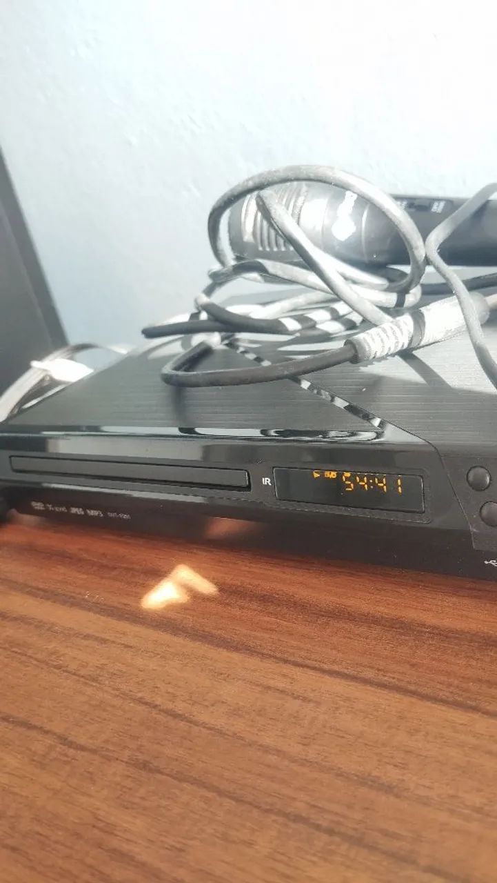 DVD Player TecToy + Microfone  - Foto 5