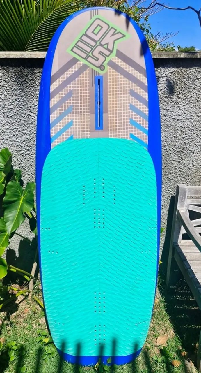 Prancha Wingfoil OKES 6'7 com 110 litros - Foto 2