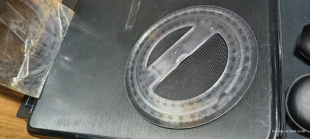 2 TRANSFERIDORES 360° - MARCA ACRIMET - Foto 6