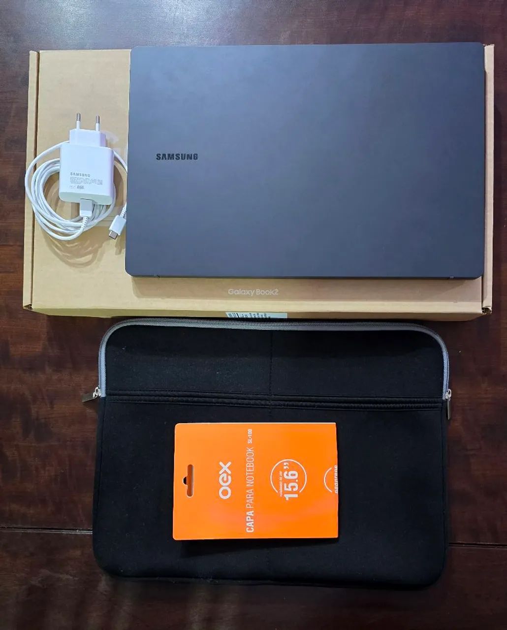 Notebook Samsung Galaxy Book2 15.6" 32 GB Windows 11