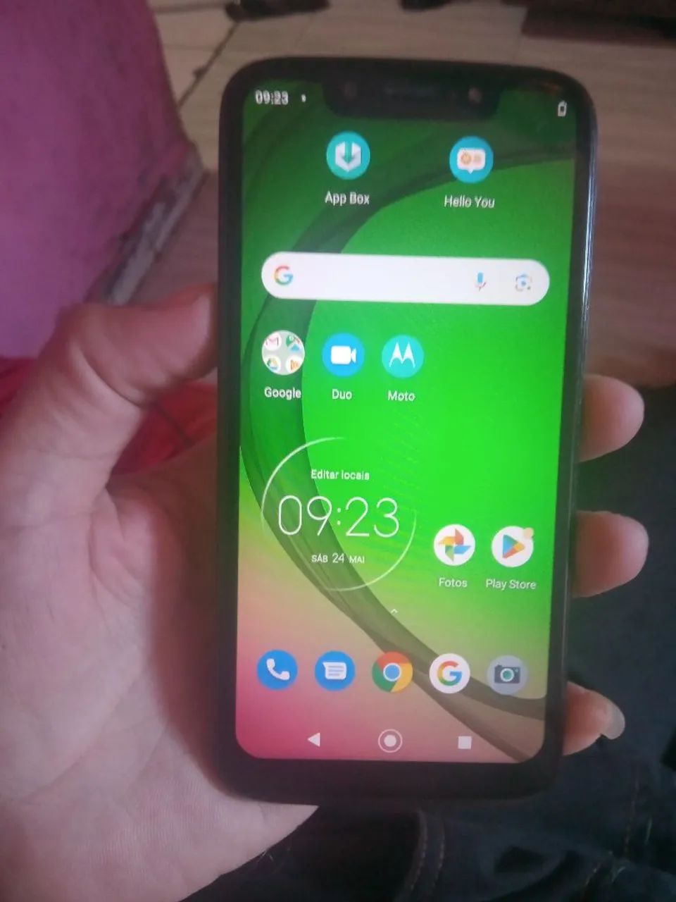 Moto G7 play aceito propostas - Foto 2