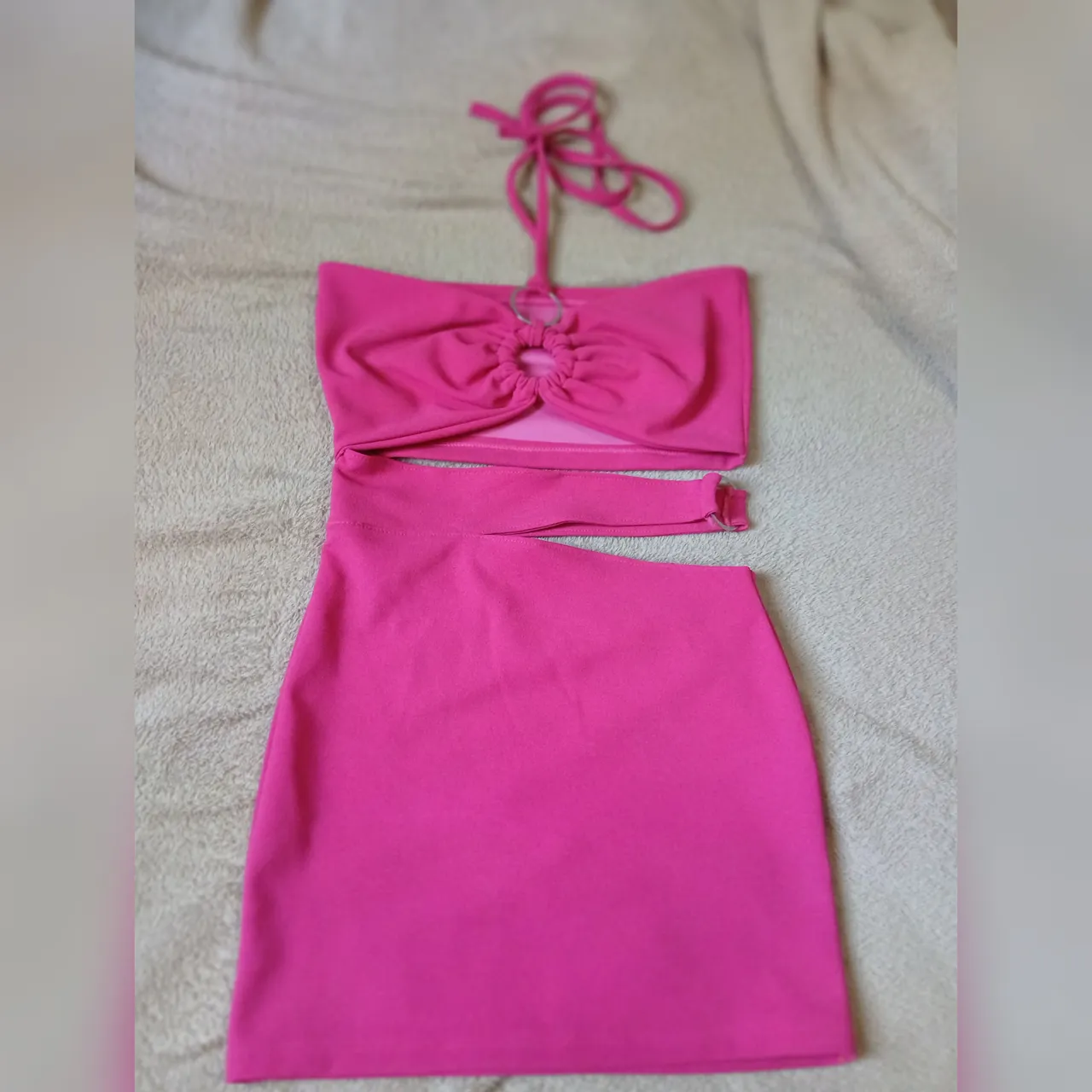 Vestido rosa