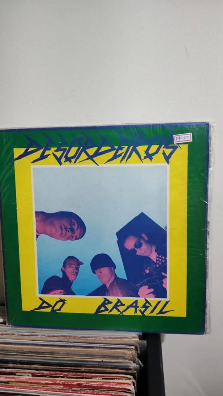 Desordeiros do Brasil   Punk Rock Vinil