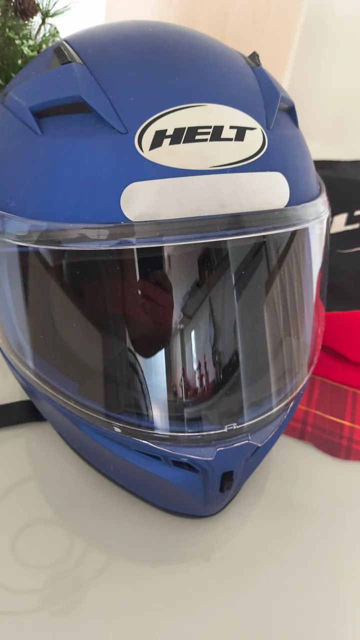 Capacete HELT original ,tamanho 60 - Foto 3