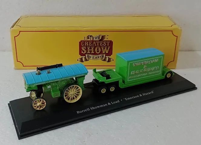 Atlas Editions - Burrel Showman & Load