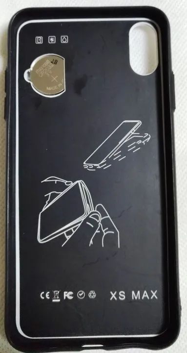 Capinha para celular Iphone XS MAX (com game) - Foto 2