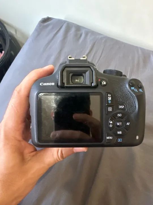 Câmera Canon T5 + Lente 75-300 Canon - Foto 6