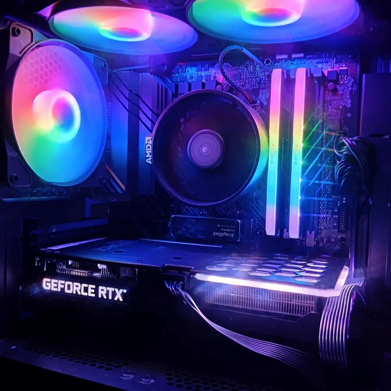PC Gamer 3060TI com Periféricos Top