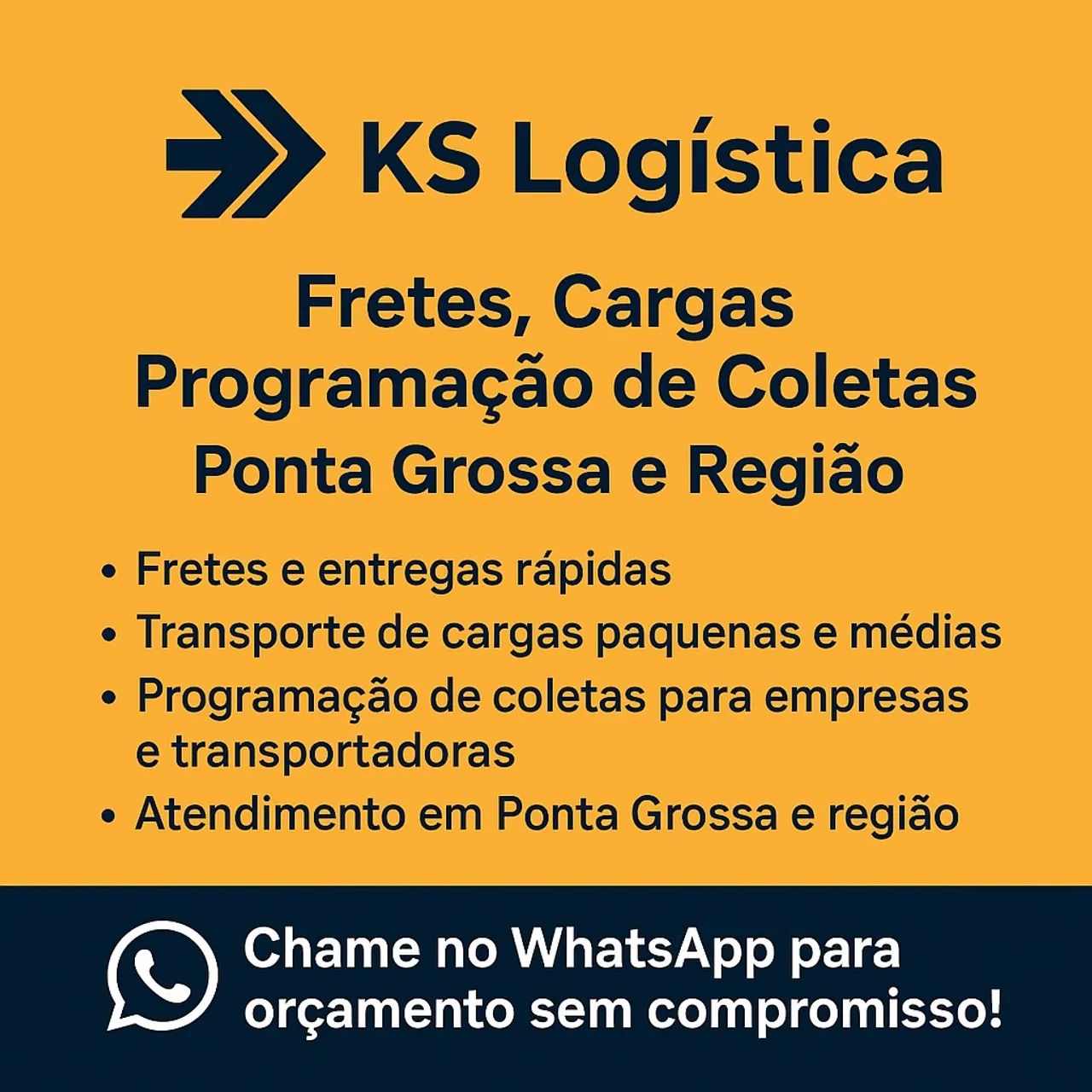 KS Logística | Fretes, Cargas e Programação de Coletas em Ponta Grossa